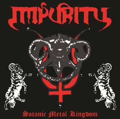 画像1: Impurity - Satanic Metal Kingdom / CD