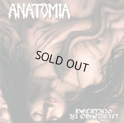 画像1: Anatomia - Decaying in Obscurit / CD