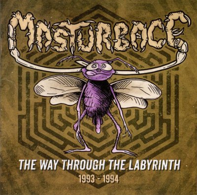 画像1: Masturbace - The Way Through the Labyrinth 1993 - 1994 / CD