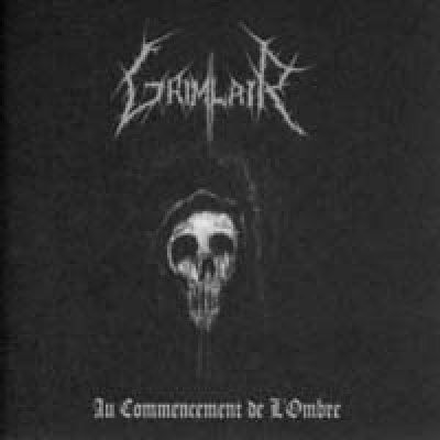 画像1: Grimlair - Au Commencement de l'ombre / CD