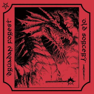 画像1: Druadan Forest / Old Sorcery - Split / CD