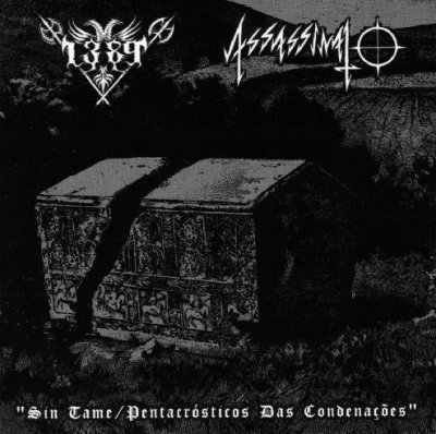 画像1: 1389 / Assassinato - Sin Tame/Pentacrosticos Das Condenacoes / CD