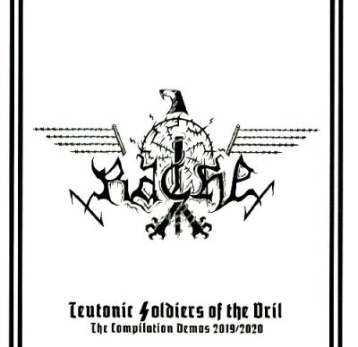 画像1: Rache - Teutonic Soldiers of the Vril / CD