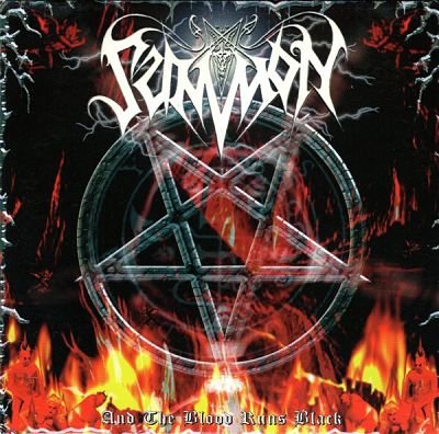 画像1: Summon - And the Blood Runs Black / CD