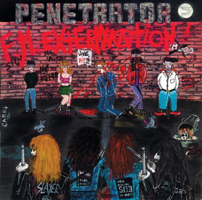 画像1: Penetrator - F.M. Extermination / DigiCD