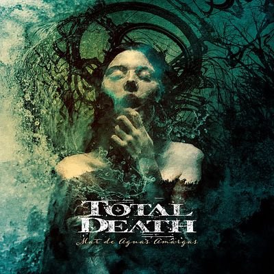 画像1: Total Death - Mar de aguas amargas / CD