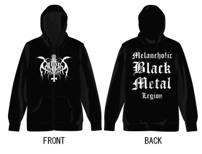 画像1: Cataplexy - Melancholic Black Metal Legion / ZIP Hoodie