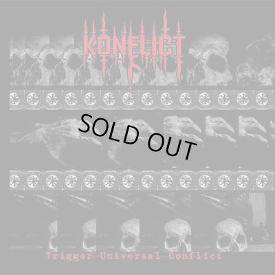 画像1: Konflict - Trigger Universal Conflict / CD