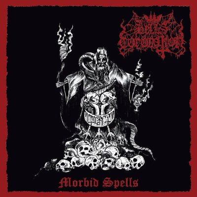 画像1: Hell's Coronation - Morbid Spells / CD