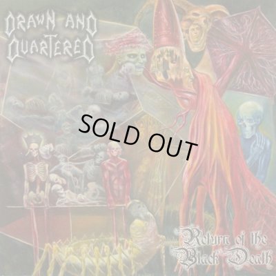 画像1: Drawn and Quartered - Return of the Black Death / CD