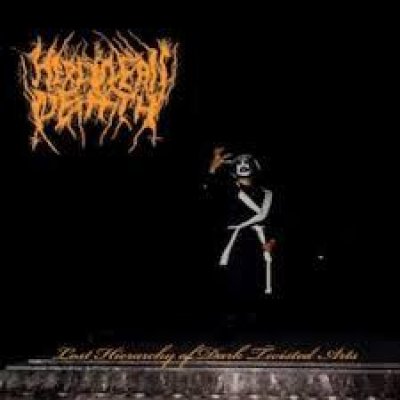 画像1: Herculean Death - Lost Hierarchy of Dark Twisted Arts / CD