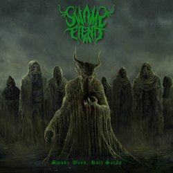 画像1: Swamp Fiend - Smoke Weed, Hail Satan / CD