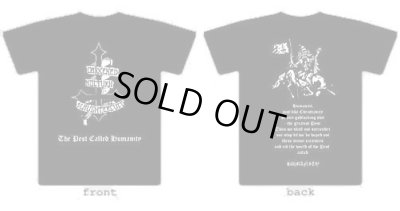 画像1: Darkened Nocturn Slaughtercult - The Pest Called Humanity / T-Shirt / S-Size