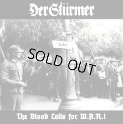 画像1: Der Sturmer - The Blood Calls for W.A.R.! / CD