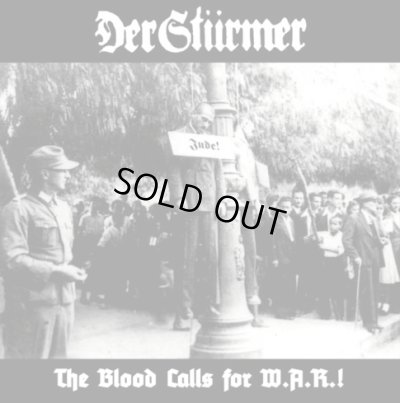 画像1: Der Sturmer - The Blood Calls for W.A.R.! / CD