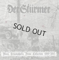 画像1: Der Sturmer - Mors Triumphalis (Demo Collection 1999-2017) / CD