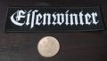 Eisenwinter - Logo / Patch