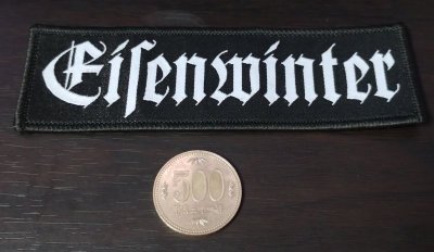 画像1: Eisenwinter - Logo / Patch