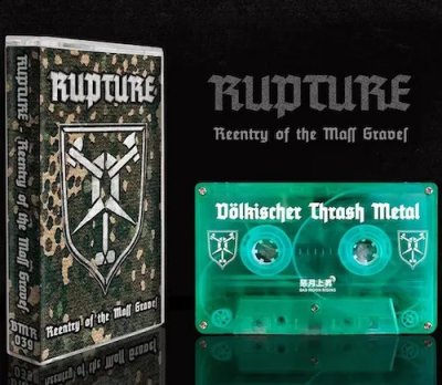 画像1: Rupture - Reentry of the Mass Graves / ProTape