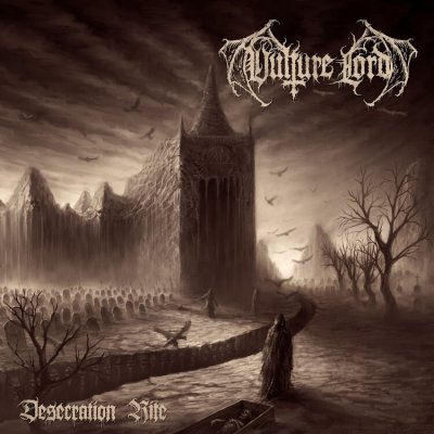 画像1: Vulture Lord - Desecration Rite / CD