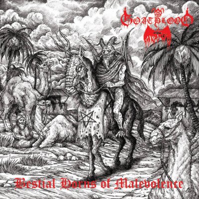 画像1: Goatblood - Bestial Horns of Malevolence / CD