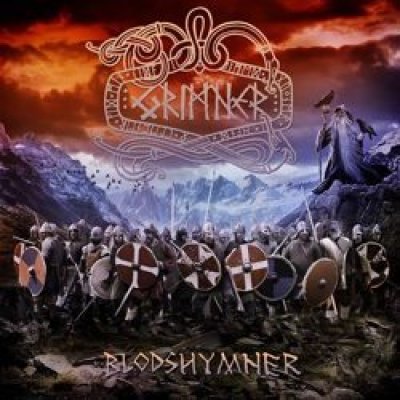 画像1: Grimner - Blodshymner / CD