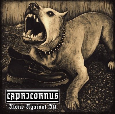 画像1: Capricornus - Alone Against All / CD