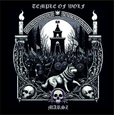 画像1: Temple of Wolf - Marsz / CD