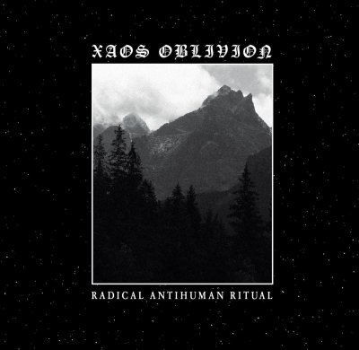 画像1: Xaos Oblivion - Radical Antihuman Ritual / CD