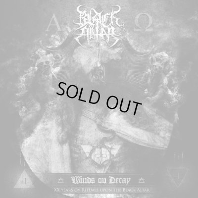 画像1: Black Altar / Beastcraft - Winds ov Decay / Occult Ceremonial Rites / DigiCD