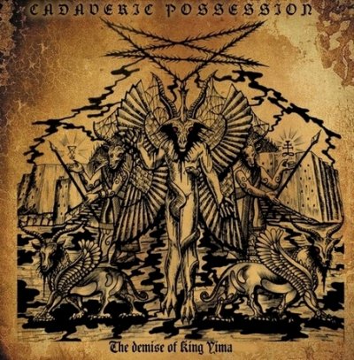 画像1: Cadaveric Possession - The Demise of King Yima / CD