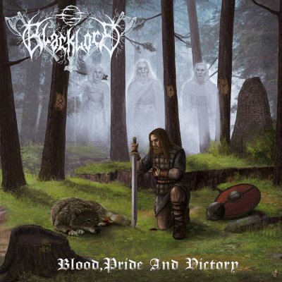 画像1: Black Lord - Blood, Pride and Victory / CD