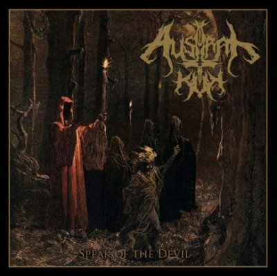 画像1: Austral Kult - Speak of the Devil / DigiCD