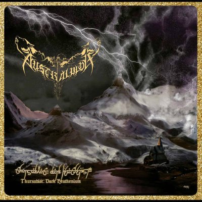 画像1: Austral Wolf - Thursarblot Dark Heathenism / CD