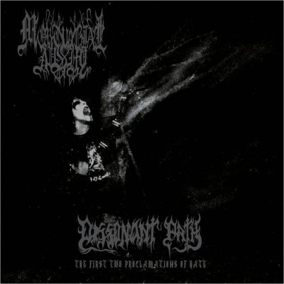 画像1: Mortuarial Avshy - Dissonant Path (The First Two Proclamations of Hate) / CD