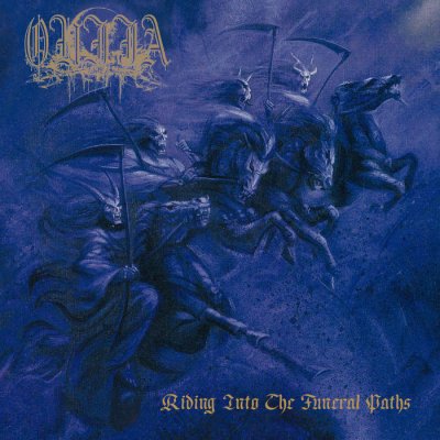 画像1: Ouija - Riding into the Funeral Paths / DigiCD