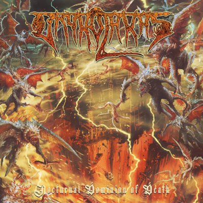 画像1: Vrykolakas - Nocturnal Dominion of Death / CD