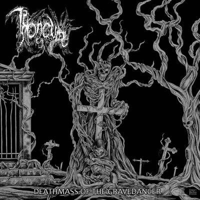 画像1: Throneum - Deathmass of the Gravedancer / Gold CD