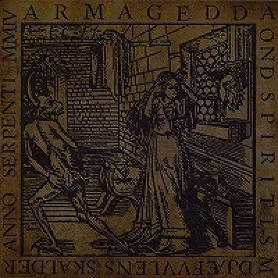 画像1: Armagedda - Ond Spiritism: Djafvulens Skalder / CD