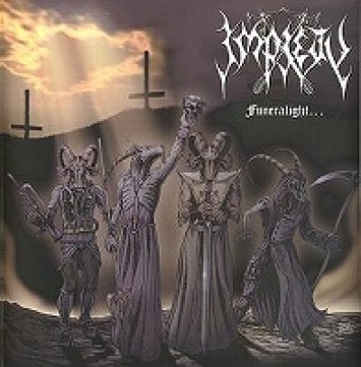 画像1: Impiety - Funeralight / CD