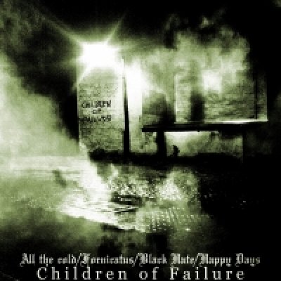 画像1: Fornicatus / Black Hate / Happy Days / All the Cold - Children of Failure / CD