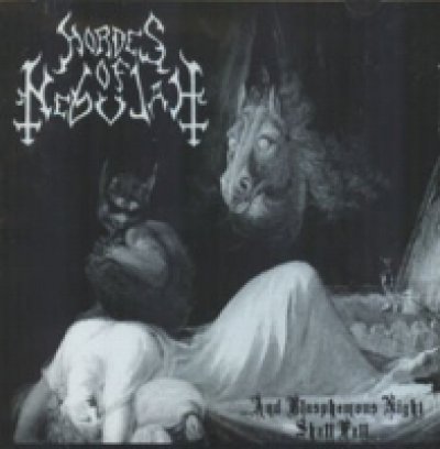 画像1: Hordes of Nebulah - ...And Blasphemous Night Shall Fall / CD