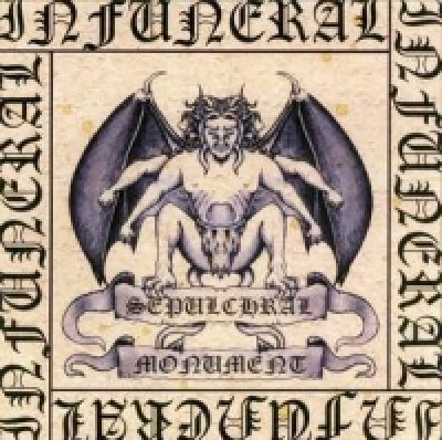 画像1: Infuneral - Sepulchral Monument / CD