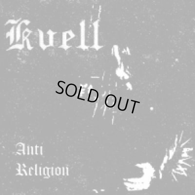 画像1: Kvell - Anti-Religion / CD