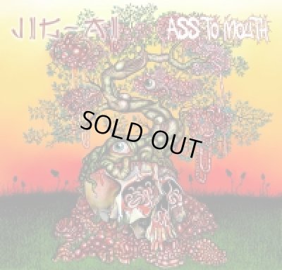 画像1: Jig-ai / Ass to Mouth - Split / 10inch LP