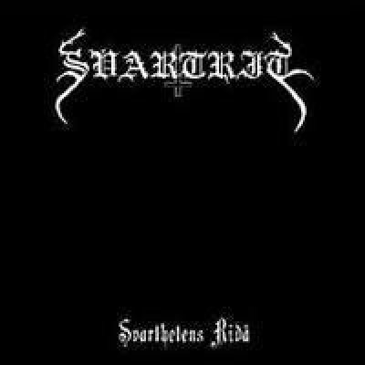 画像1: Svartrit - Svarthetens Rida / CD