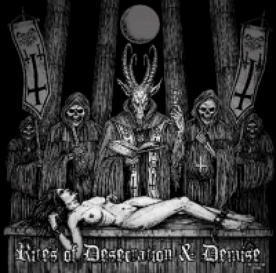 画像1: Draconis Infernum - Rites of Desecration & Demise / CD