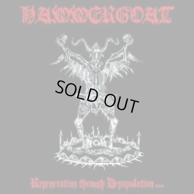 画像1: Hammergoat - Regeneration through Depopulation... / CD