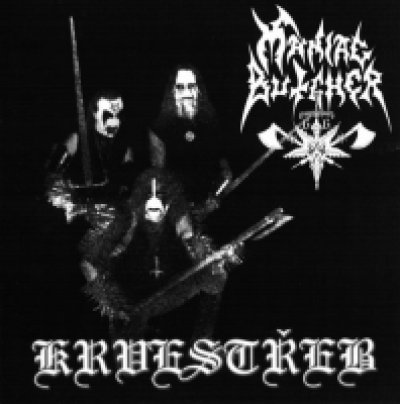 画像1: Maniac Butcher - Krvestreb / CD