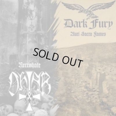 画像1: Dark Fury / Ohtar - Necrohate / Auri Sacra Fames / CD